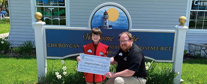 Cheboygan County Community Foundation Provides Critical Recovery Aid Funding for Area Chambers of Commerce