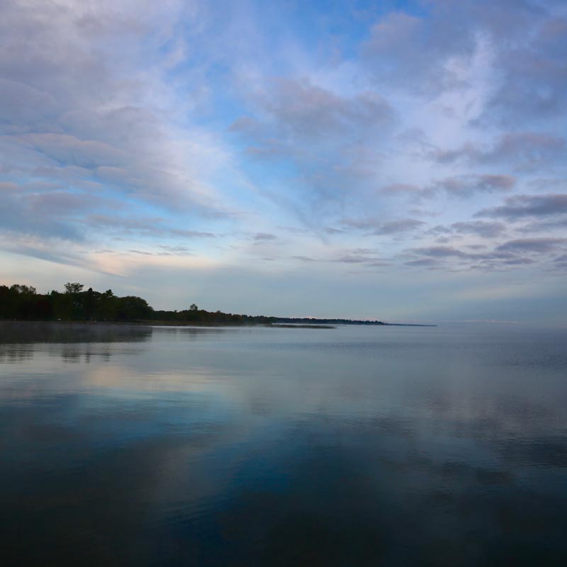water and sky